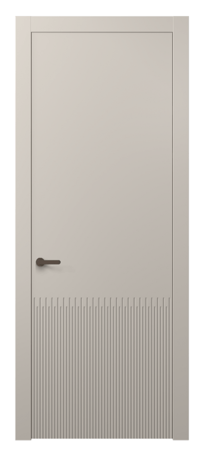 Межкомнатная дверь Dune АКП 8626 Матовый светло-бежевый  Цена 267100 ₸ | Volhovec