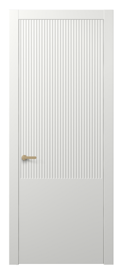 Межкомнатная дверь Альба 8645 Матовый светло-серый  Цена 303904 ₸ | Volhovec