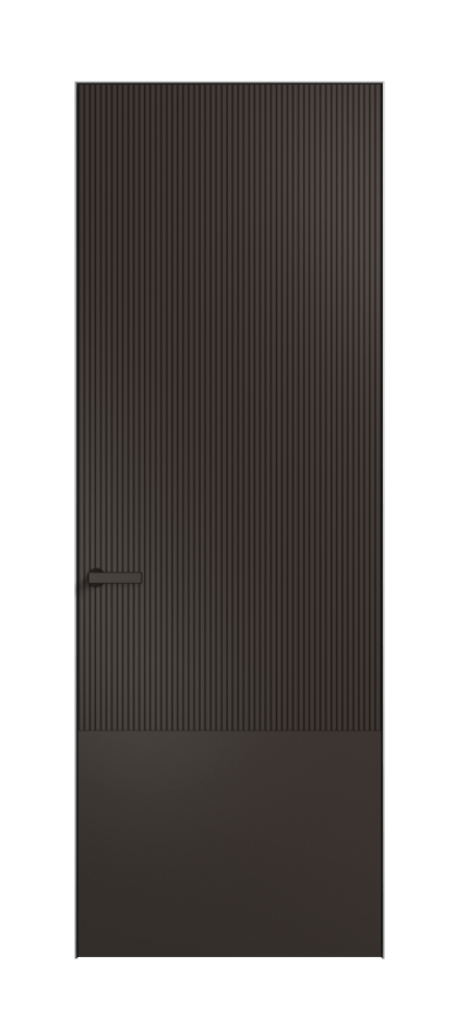 Межкомнатная дверь Velvet 8203 Матовый антрацит. Цена 473800  | Volhovec