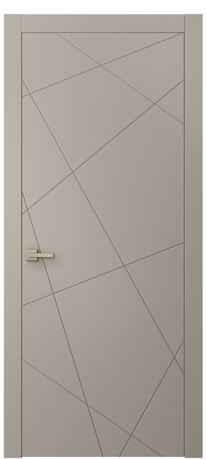 Межкомнатная дверь Линия 8048 Матовый бисквитный  Цена 359470 ₸ | Volhovec