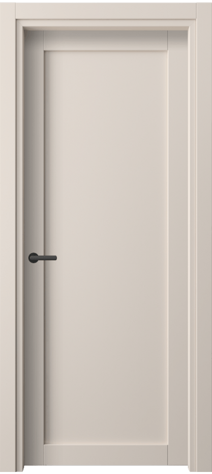 Межкомнатная дверь Нео 2101 ПЭТ пудровый бежевый  Цена 185023 ₸ | Volhovec