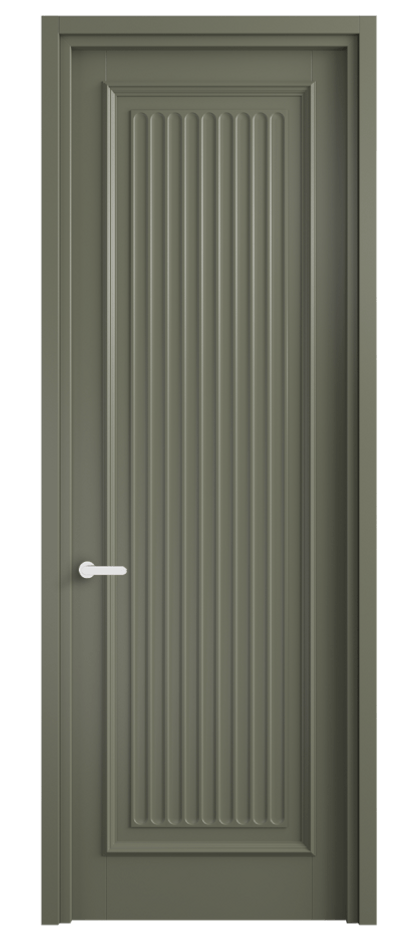 Межкомнатная дверь Шарм 6701 Матовый оливковый тёмный  Цена 738604 ₸ | Volhovec
