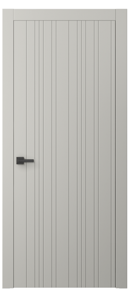 Межкомнатная дверь Линия АКП 8051 Матовый тёплый серый  Цена 390657 ₸ | Volhovec