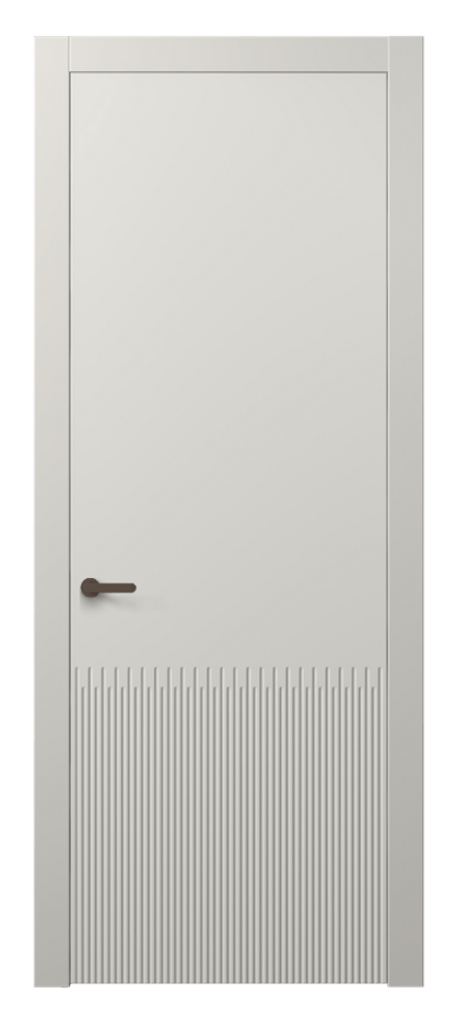 Межкомнатная дверь Dune 8626 Матовый тёплый серый  Цена 299510 ₸ | Volhovec