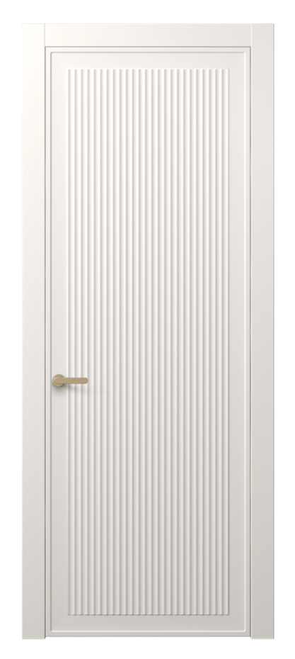 Межкомнатная дверь Альба АКП 8642 Матовый пудровый белый  Цена 335091 ₸ | Volhovec