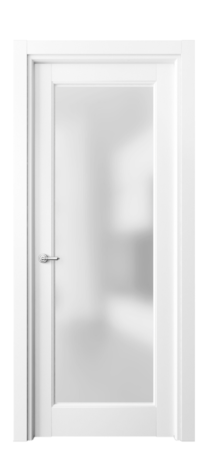 Дверь межкомнатная Toscana Elegante 6300 Бук белоснежный Сатинированное стекло Гладкий наличник ББЛ Цена 555980 ₸ Наличники уже входят в базовый комплект. Фабрика дверей Волховец 8 (800) 551 43 19 Межкомнатная дверь Toscana Elegante 6300 Бук белоснежный Сатинированное стекло Цена 555980 ₸ | Volhovec