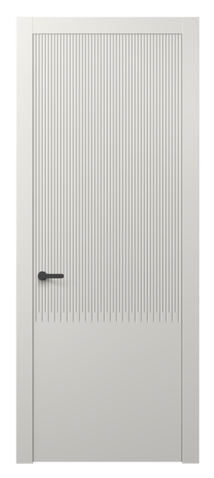Межкомнатная дверь Dune АКП 8627 Матовый серый  Цена 333800 ₸ | Volhovec
