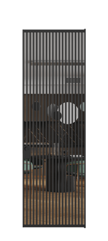 Алюминиевая дверь АЛПЛ040.06 Алюминий Черный Прозрачное стекло "Кристал Вижн", калёное. Без короба чер Цена 1457341 Стоимость комплекта двери включает: 1. Полотно (600/650/700/750/800/850/900/950*2000-2400 мм).
2. Короб
3. Комплект фурнитуры (2 торцевые петли и магнитный замок с ответной планкой). Фабрика дверей Волховец 8 (800) 551 43 19 Алюминиевая дверь АЛПЛ040.06 Алюминий Черный Прозрачное стекло "Кристал Вижн", калёное Цена 1457341 | Volhovec