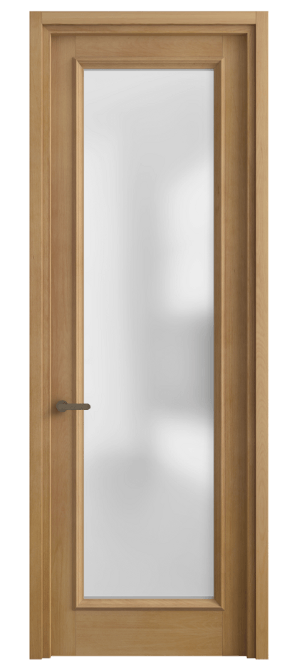 Межкомнатная дверь Charm 6702 Бук натуральный матовый Сатинированное стекло Цена 699500 ₸ | Volhovec