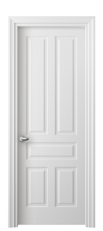Межкомнатная дверь Эссе 8531 Матовый белоснежный  Цена 353422 ₸ | Volhovec
