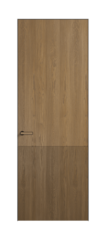 Межкомнатная дверь Вельвет 8204 Дуб мускатный матовый. Цена 1036998  | Volhovec