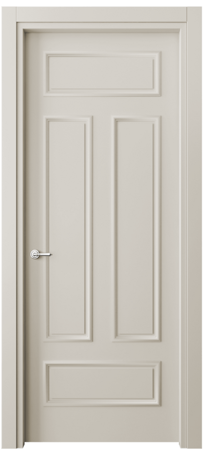 Дверь межкомнатная Paris 8143 Матовый облачно-серый Гладкий наличник МОС Цена 404350 ₸ Наличники уже входят в базовый комплект. Фабрика дверей Волховец 8 (800) 551 43 19 Межкомнатная дверь Paris 8143 Матовый облачно-серый Цена 404350 ₸| Volhovec