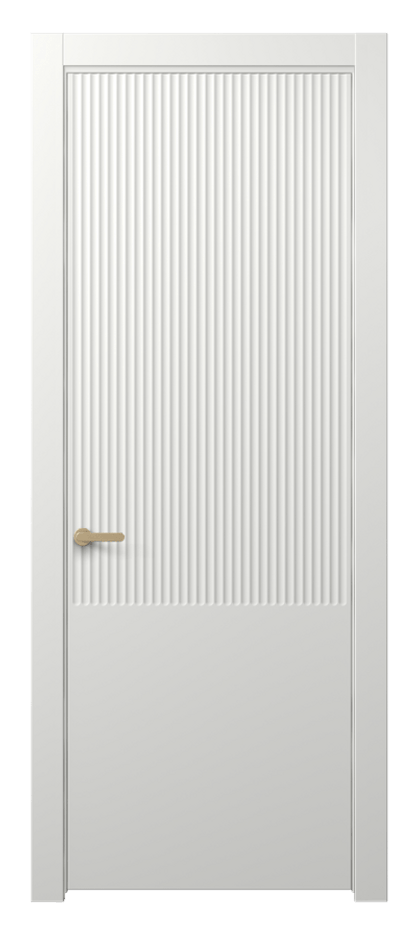 Межкомнатная дверь Alba АКП 8646 Матовый светло-серый  Цена 333800 ₸ | Volhovec