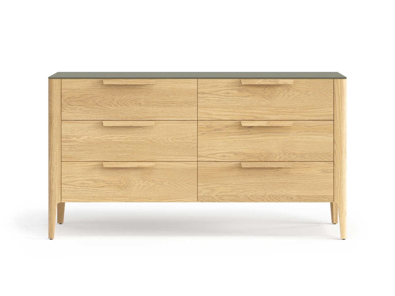 Супер-матовый оливковый тёмный