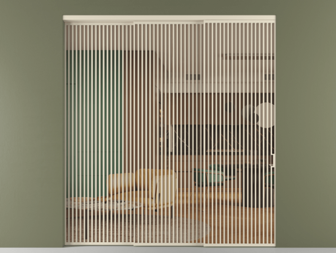 Перегородка Formato внутри проёма 3 створки с синхронным механизмом АЛПР 040.06 Алюминий бежево-серый Прозрачное оранжевое стекло, триплекс. Цена 3617600 ₸ 1. Полотно 3 шт. (800/2100 мм)
2. Комплект установки раздвижной системы
3. Базовый комплект фурнитуры
4. Комплект фурнитуры телескопик синхро-2
5.Ручка RONDO
. Фабрика дверей Волховец 8 (800) 551 43 19 Перегородка Formato внутри проёма 3 створки с синхронным механизмом АЛПР 040.06 Алюминий бежево-серый Прозрачное оранжевое стекло, триплекс Цена 3617600 ₸ | Volhovec