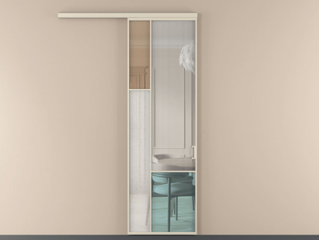 Перегородка Mosaic вдоль стены 1 створка АЛПР 041.13 Алюминий бежево-серый Комбинация стекол Группы 1 и Группы 3. Цена 892500 ₸ . Фабрика дверей Волховец 8 (800) 551 43 19 Перегородка Mosaic вдоль стены 1 створка АЛПР 041.13 Алюминий бежево-серый Комбинация стекол Группы 1 и Группы 3 Цена 892500 ₸ | Volhovec