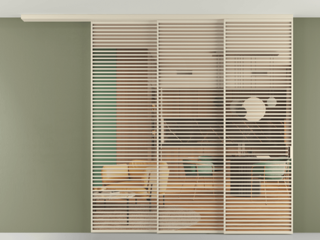 Перегородка Formato вдоль стены на потолок 3 створки с синхронным механизмом АЛПР 040.07 Алюминий бежево-серый Прозрачное оранжевое стекло, триплекс. Цена 4087700 ₸ 1. Полотно 2 шт. (800/2100 мм)
2. Комплект установки раздвижной системы
3. Базовый комплект фурнитуры
4.Ручка RONDO
. Фабрика дверей Волховец 8 (800) 551 43 19 Перегородка Formato вдоль стены на потолок 3 створки с синхронным механизмом АЛПР 040.07 Алюминий бежево-серый Прозрачное оранжевое стекло, триплекс Цена 4087700 ₸ | Volhovec