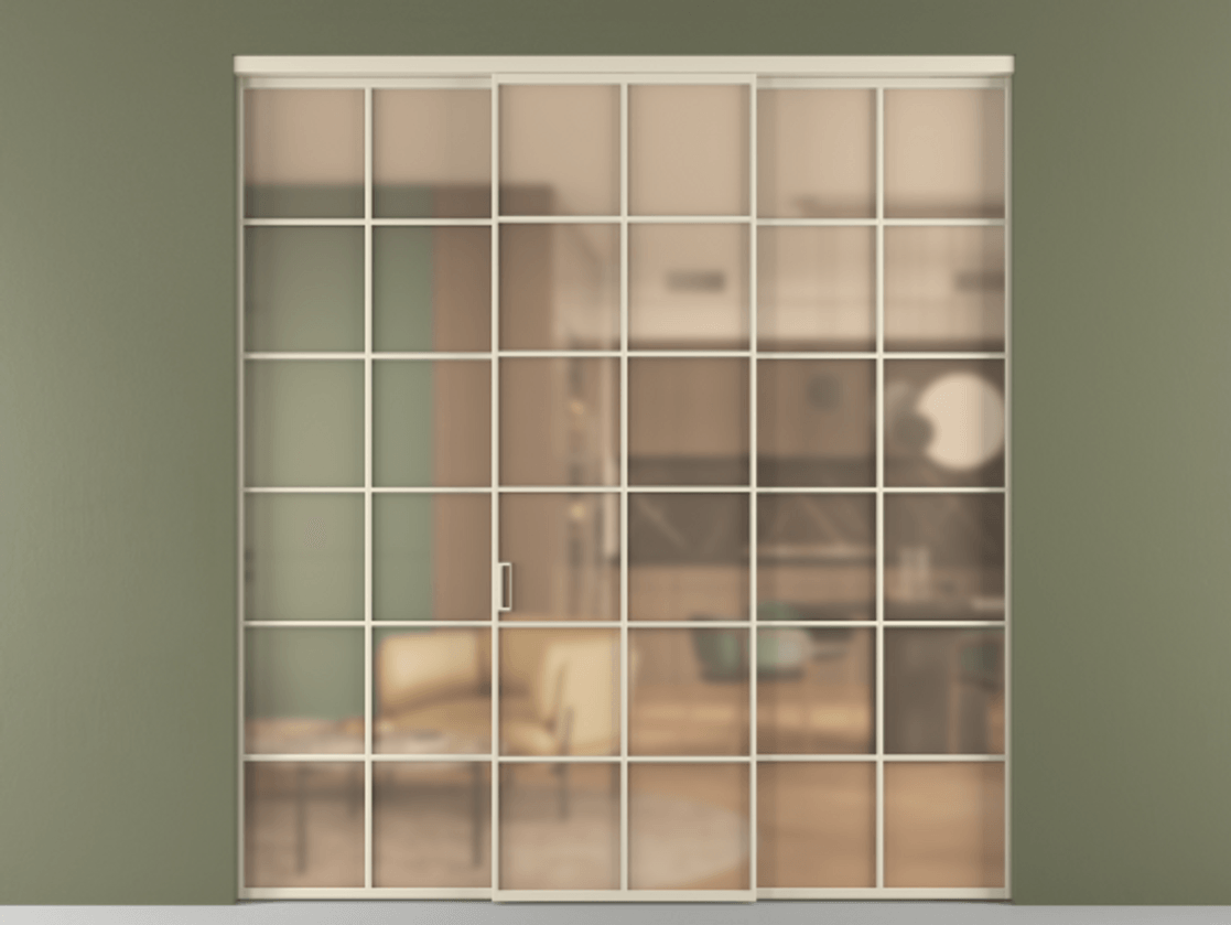 Перегородка Formato внутри проёма 3 створки АЛПР 040.05 Алюминий бежево-серый Сатинированное оранжевое стекло, триплекс. Цена 1667700 ₸ 1. Полотно 3 шт. (800/2100 мм)
2. Комплект установки раздвижной системы
3. Базовый комплект фурнитуры
4.Ручка RONDO. Фабрика дверей Волховец 8 (800) 551 43 19 Перегородка Formato внутри проёма 3 створки АЛПР 040.05 Алюминий бежево-серый Сатинированное оранжевое стекло, триплекс Цена 1667700 ₸ | Volhovec