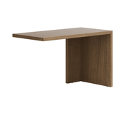 Письменный стол с одной опорой эвкмф