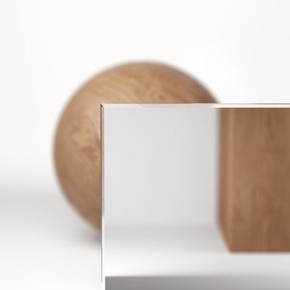 Двустороннее зеркало,триплекс, 7 мм