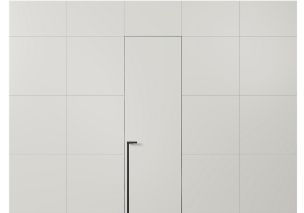 Панели для отделки стен Стеновая панель в эмали Матовый серый. Цвет Матовый серый. Материал Гладкая эмаль. Коллекция Эмаль. Картинка.