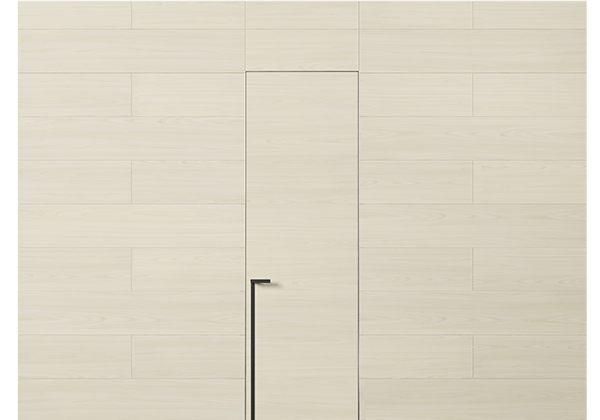 Панели для отделки стен Стеновая панель в искусственной отделке Молочный ясень. Цвет Молочный ясень. Материал Сиплекс ламинатин. Коллекция Искусственные отделки. Картинка.