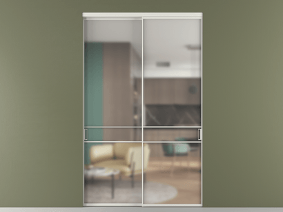 Алюминевая перегородка АЛПР 040.02_АСР_Matelux Crystalvision_new. Цвет Алюминий серый. Материал Алюминий в эмали. Коллекция Перегородка Formato внутри проёма двустворчатая. Фото. Алюминевая перегородка АЛПР 040.02_АСР_Matelux Crystalvision_new. Цвет Алюминий серый. Материал Алюминий в эмали. Коллекция Перегородка Formato внутри проёма двустворчатая. Картинка.