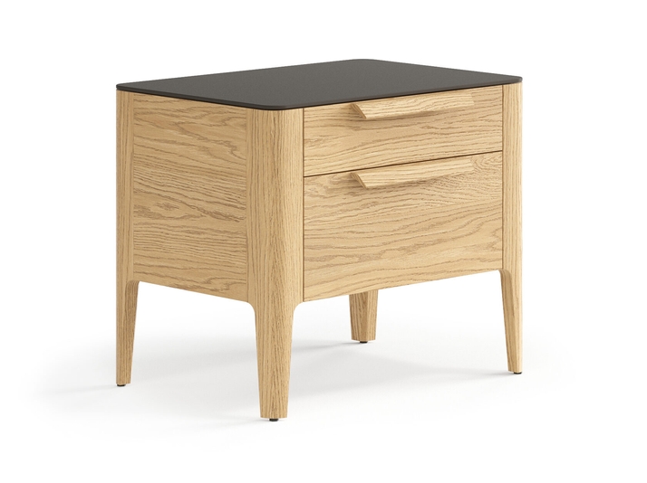 Мебель Тумба прикроватная Piega 2 ящика. Цвет Дуб соломенный матовый. Материал Массив дуба матовый. Коллекция Тумба прикроватная Piega 2 ящика. Фото. Мебель Тумба прикроватная Piega 2 ящика. Цвет Дуб соломенный матовый. Материал Массив дуба матовый. Коллекция Тумба прикроватная Piega 2 ящика. Картинка.