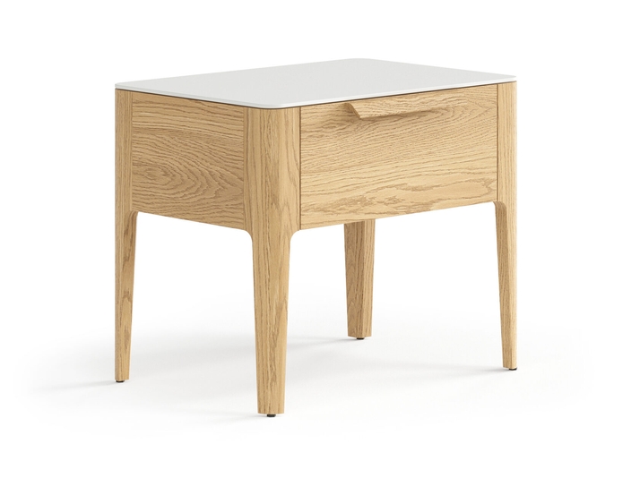 Мебель Тумба прикроватная Piega 1 ящик. Цвет Дуб соломенный матовый. Материал Массив дуба матовый. Коллекция Тумба прикроватная Piega 1 ящик. Фото. Мебель Тумба прикроватная Piega 1 ящик. Цвет Дуб соломенный матовый. Материал Массив дуба матовый. Коллекция Тумба прикроватная Piega 1 ящик. Картинка.