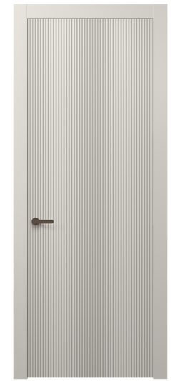 Межкомнатная дверь 8621 МОС. Цвет Матовый облачно-серый. Материал Гладкая эмаль. Коллекция Dune. Фото. Дверь межкомнатная 8621 МОС. Цвет Матовый облачно-серый. Материал Гладкая эмаль. Коллекция Dune. Картинка.