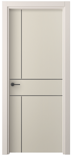 Дверь межкомнатная Межкомнатная дверь Freedom 4209 ПЭТ (фридм, фридом, фридам, фредом, фредам, ahbljv, ahblv). Цвет ПЭТ светло-бежевый. Материал ПЭТ. Коллекция Freedom. Картинка.