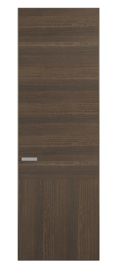 Дверь межкомнатная Межкомнатная дверь Rift 0204 Шпон эвкалипта Naturwood (рифт, риф,  hban). Цвет Эвкалипт мореный матовый. Материал Шпон эвкалипта Naturwood. Коллекция Rift. Картинка.