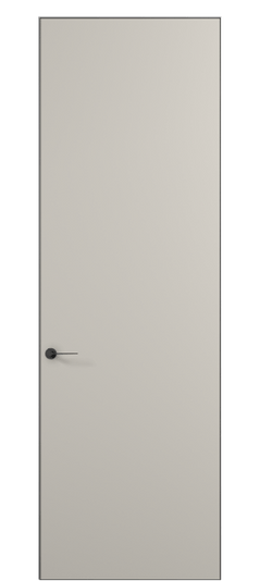 Дверь межкомнатная Межкомнатная дверь Planum Pro АКП 0010 ПЭТ (планум, про, план, плоские двери, плоские, планам, gkfyev, pro). Цвет ПЭТ светло-серый. Материал ПЭТ. Коллекция Planum Pro. Картинка.