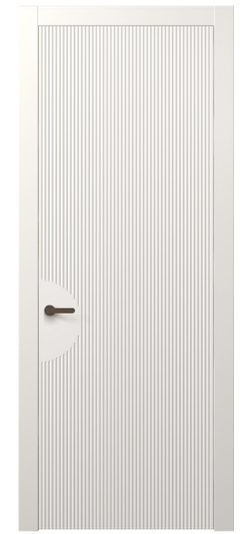 Дверь межкомнатная Межкомнатная дверь Dune 8624 Гладкая эмаль (дине, динэ, дуне, дунэ, дюна, дюне, дюнэ, дюн, вгту). Цвет Матовый пудровый белый. Материал Гладкая эмаль. Коллекция Dune. Картинка.