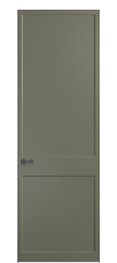 Межкомнатная дверь 7521 МОТ. Цвет Матовый оливковый тёмный. Материал Гладкая эмаль. Коллекция Softform. Фото. Дверь межкомнатная 7521 МОТ. Цвет Матовый оливковый тёмный. Материал Гладкая эмаль. Коллекция Softform. Картинка.
