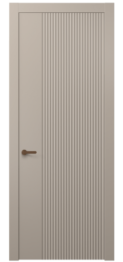 Дверь межкомнатная Межкомнатная дверь Alba АКП 8643 Гладкая эмаль (алба, альба, алва, альва, фдиф). Цвет Матовый бисквитный. Материал Гладкая эмаль. Коллекция Alba. Картинка.