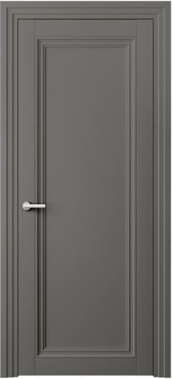 Межкомнатная дверь 2501 МКЛС. Цвет Матовый классический серый. Материал Гладкая эмаль. Коллекция Centro. Фото. Дверь межкомнатная 2501 МКЛС. Цвет Матовый классический серый. Материал Гладкая эмаль. Коллекция Centro. Картинка.