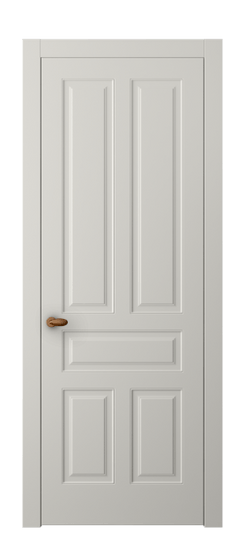 Дверь межкомнатная Межкомнатная дверь Esse АКП 8531 Гладкая эмаль (эссэ, эссе, эсэ, эсе, есе, ессе). Цвет Матовый тёплый серый. Материал Гладкая эмаль. Коллекция Esse. Картинка.