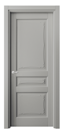 Межкомнатная дверь 6325 МНСР . Цвет Матовый нейтральный серый. Материал Гладкая эмаль. Коллекция Тоскана Элегантэ. Фото. Дверь межкомнатная 6325 МНСР . Цвет Матовый нейтральный серый. Материал Гладкая эмаль. Коллекция Тоскана Элегантэ. Картинка.