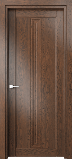 Межкомнатная дверь 6121 ДКЧ. Цвет Дуб коньячный. Материал Массив дуба. Коллекция Ego. Фото. Дверь межкомнатная 6121 ДКЧ. Цвет Дуб коньячный. Материал Массив дуба. Коллекция Ego. Картинка.
