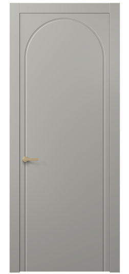 Межкомнатная дверь АКП 8647 МНСР. Цвет Матовый нейтральный серый. Материал Гладкая эмаль. Коллекция Alba. Фото. Дверь межкомнатная АКП 8647 МНСР. Цвет Матовый нейтральный серый. Материал Гладкая эмаль. Коллекция Alba. Картинка.