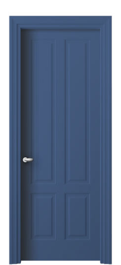 Дверь межкомнатная Межкомнатная дверь Esse 8521 Гладкая эмаль (эссэ, эссе, эсэ, эсе, есе, ессе). Цвет RAL Отдалённо-синий RAL 5023. Материал Гладкая эмаль. Коллекция Esse. Картинка.