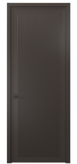 Межкомнатная дверь 8622 МАН . Цвет Матовый антрацит. Материал Гладкая эмаль. Коллекция Dune. Фото. Дверь межкомнатная 8622 МАН . Цвет Матовый антрацит. Материал Гладкая эмаль. Коллекция Dune. Картинка.