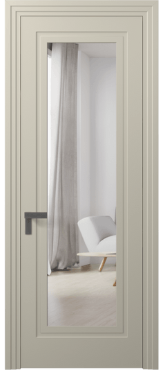 Дверь межкомнатная Межкомнатная дверь Rocca 8303 Гладкая эмаль (рокка, росса, рока, роса, рокко, rocco, roco, rokko, roko, rokka, hjrrfr). Цвет Матовый бежево-серый. Материал Гладкая эмаль. Коллекция Rocca. Картинка.