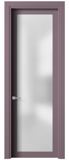 Дверь межкомнатная 2102 - planum Пастельно-фиолетовый RAL 4009. Цвет RAL Пастельно-фиолетовый RAL 4009. Материал Гладкая эмаль. Коллекция Planum. Картинка.