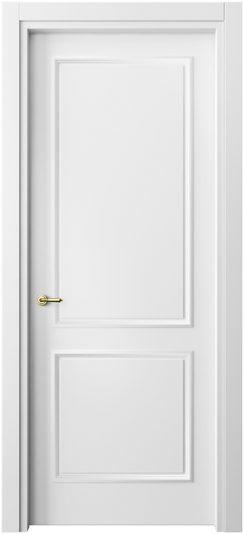 Межкомнатная дверь 8121 МБЛ. Цвет Матовый белоснежный. Материал Гладкая эмаль. Коллекция Paris. Фото. Дверь межкомнатная 8121 МБЛ. Цвет Матовый белоснежный. Материал Гладкая эмаль. Коллекция Paris. Картинка.