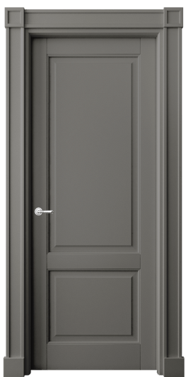 Межкомнатная дверь 6303 МКЛС . Цвет Матовый классический серый. Материал Гладкая эмаль. Коллекция Тоскана Плано. Фото. Дверь межкомнатная 6303 МКЛС . Цвет Матовый классический серый. Материал Гладкая эмаль. Коллекция Тоскана Плано. Картинка.