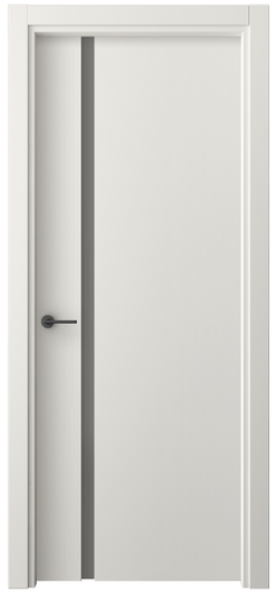 Межкомнатная дверь 4222 СТБЛ СЕР САТ. Цвет Софт-тач белоснежный. Материал Полипропилен. Коллекция Freedom. Фото. Дверь межкомнатная 4222 СТБЛ СЕР САТ. Цвет Софт-тач белоснежный. Материал Полипропилен. Коллекция Freedom. Картинка.