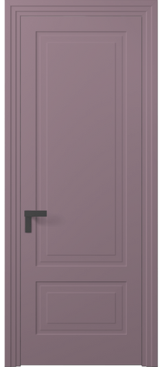 Дверь межкомнатная Межкомнатная дверь Rocca 8341 Гладкая эмаль (рокка, росса, рока, роса, рокко, rocco, roco, rokko, roko, rokka, hjrrfr). Цвет RAL Пастельно-фиолетовый RAL 4009. Материал Гладкая эмаль. Коллекция Rocca. Картинка.