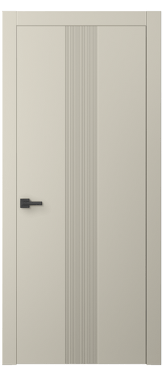 Дверь межкомнатная Межкомнатная дверь Linea АКП 8042 Гладкая эмаль (линея, линеа, линия, ленея, линэяб линэя, kbytf, kbytz). Цвет Матовый бежево-серый. Материал Гладкая эмаль. Коллекция Linea. Картинка.